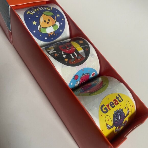 Smelly Roll Stickers Fruit Scents - Picture 6 of 7